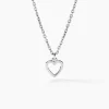 Collier Argent Giulio