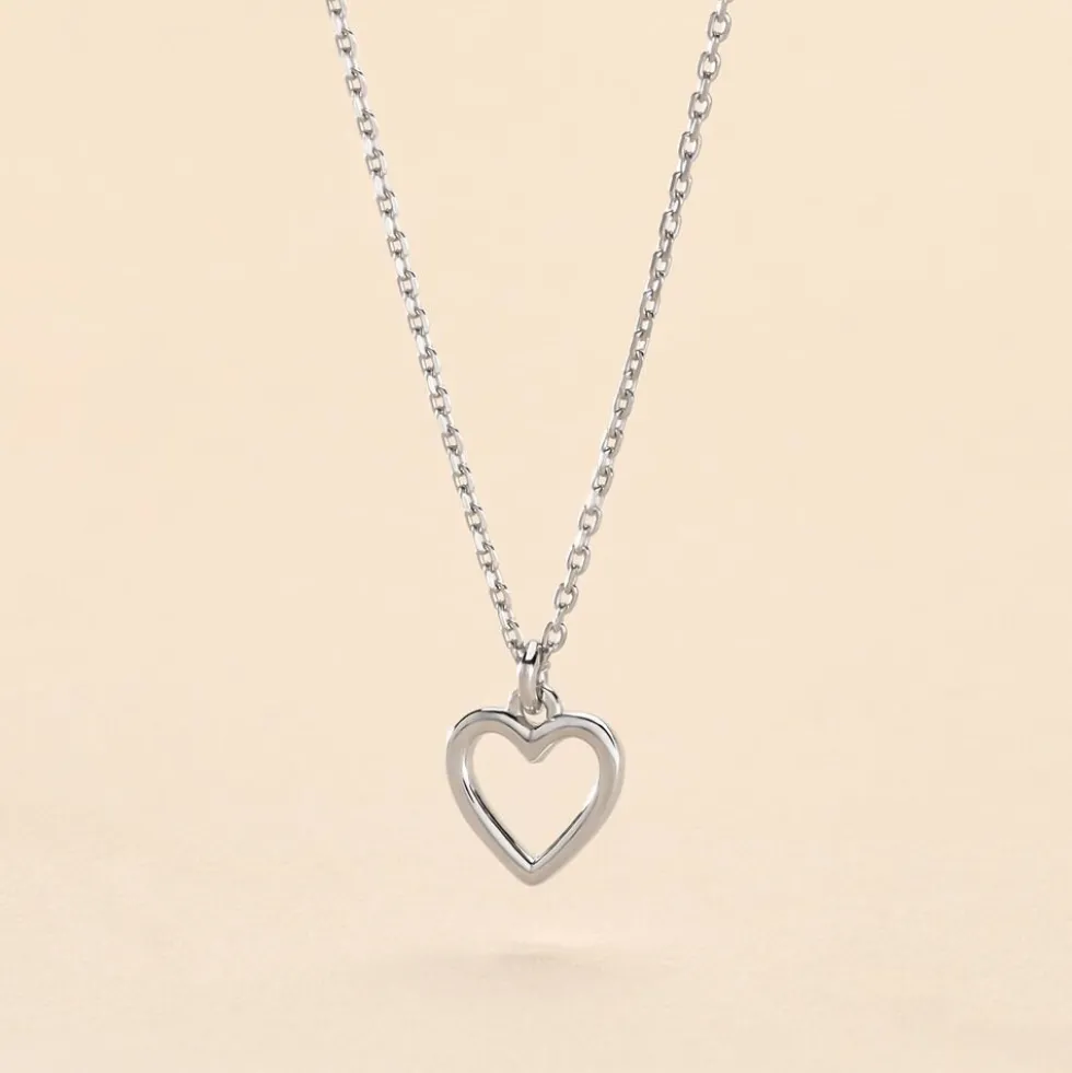Collier Argent Giulio