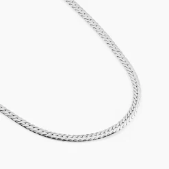Collier Argent Medad