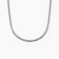 Collier Argent Medad