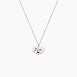 Collier Argent Sandylene