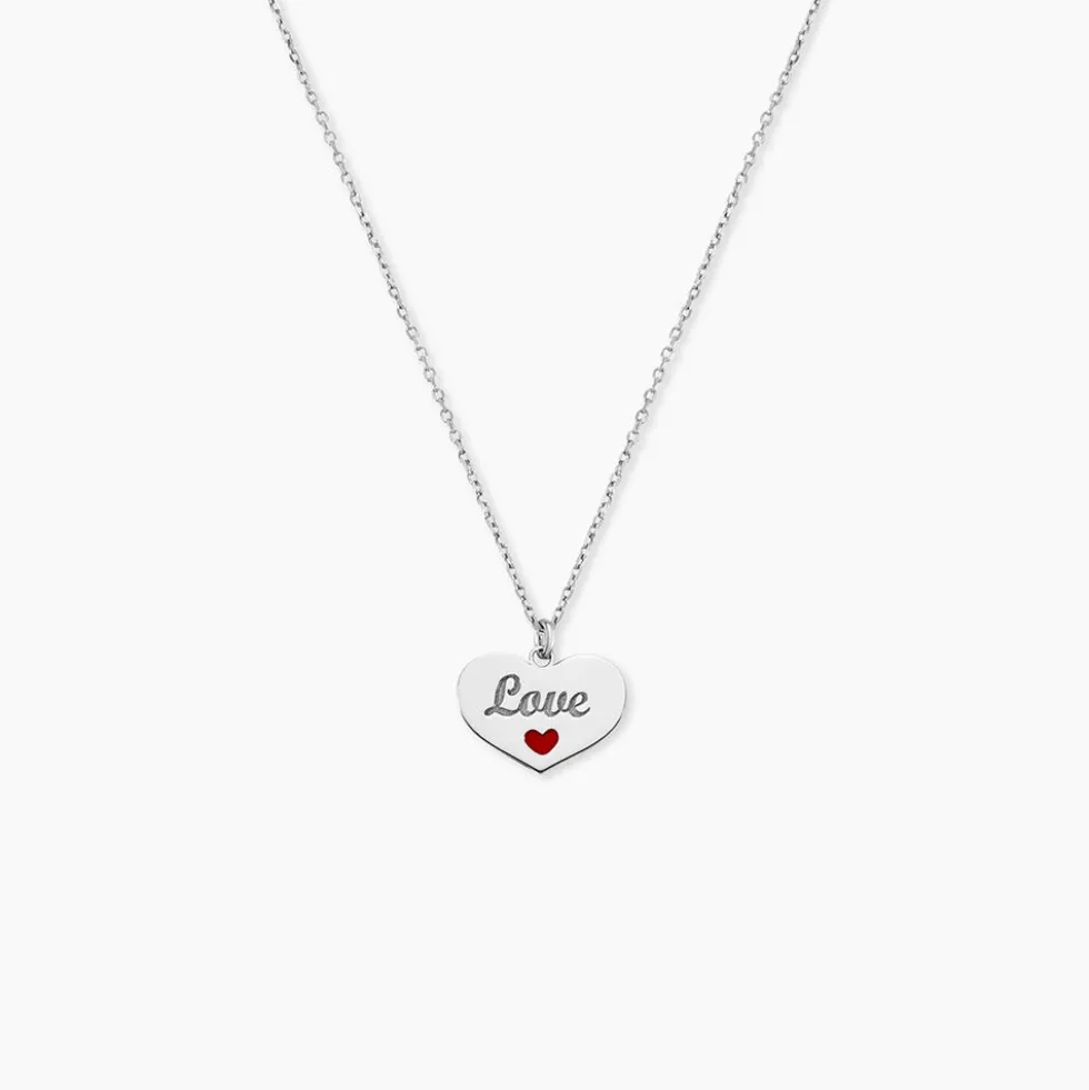 Collier Argent Sandylene