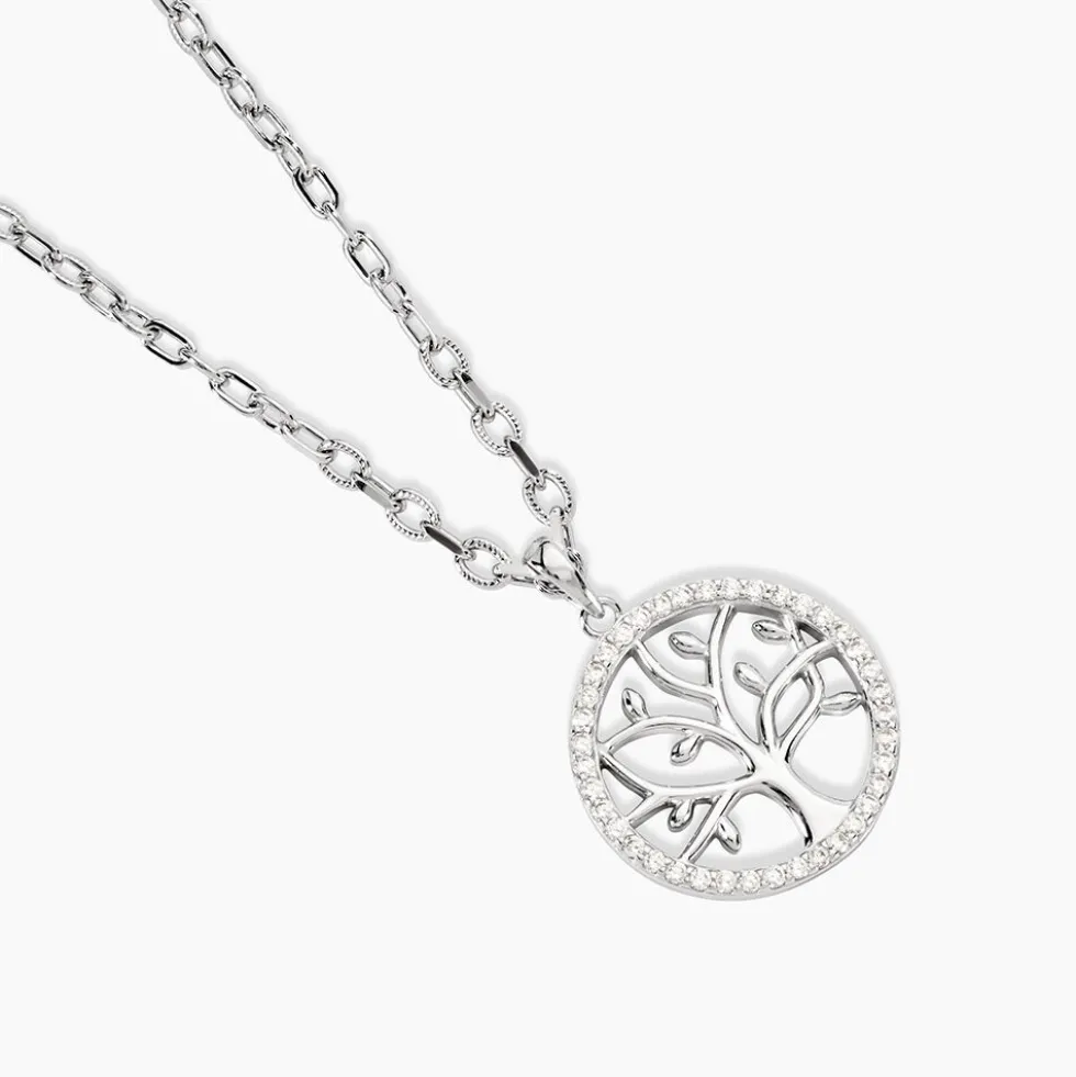 Collier Argent Urcisse Oxydes De Zirconium