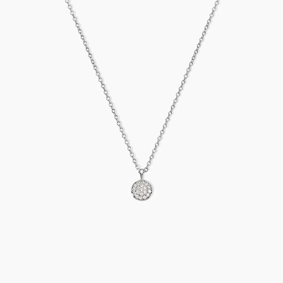 Collier Argent Victorin Oxydes De Zirconium