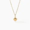 Collier Aricia Coeur Or Jaune