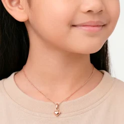 Collier Aricia Or Rose