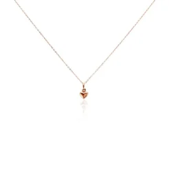 Collier Aricia Or Rose