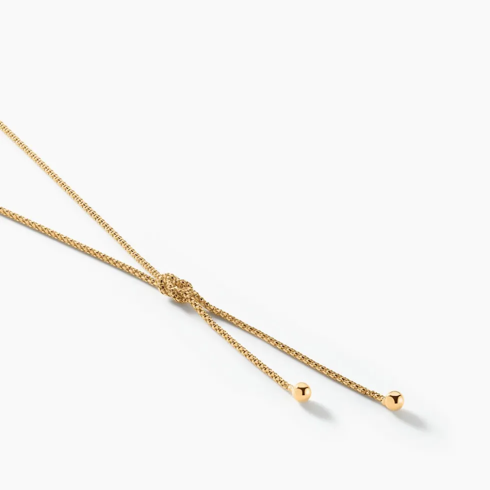 Collier Assil Or Jaune