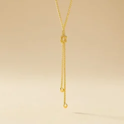Collier Assil Or Jaune