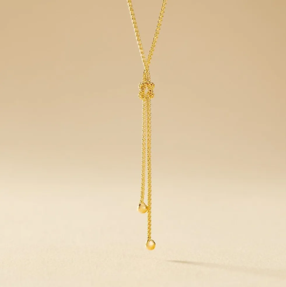 Collier Assil Or Jaune