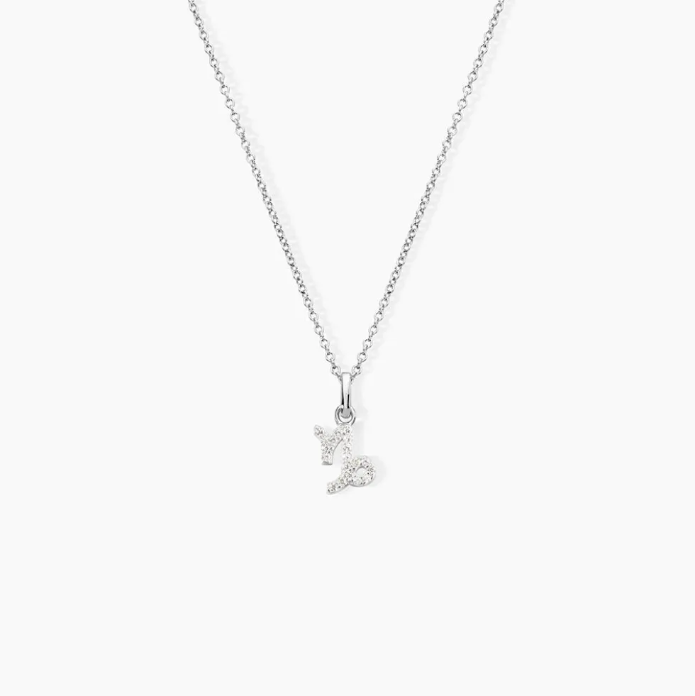 Collier Astra Argent Blanc Oxyde De Zirconium
