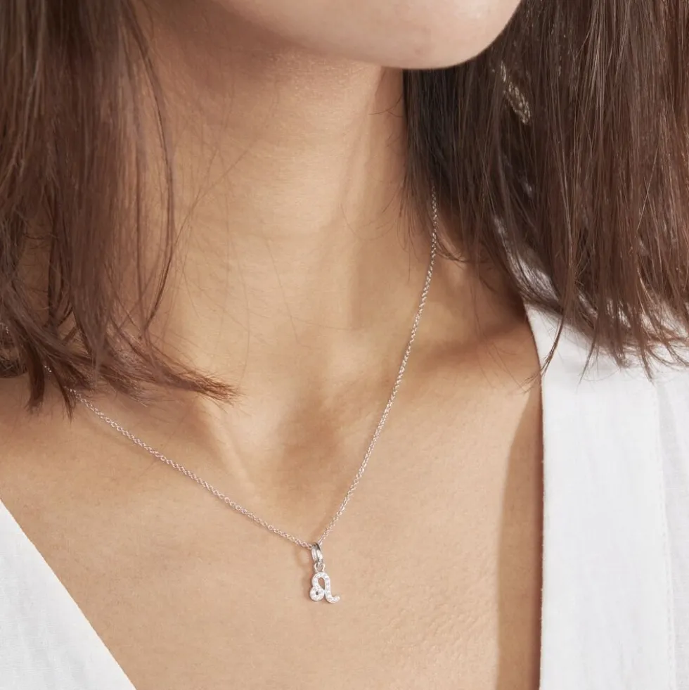 Collier Astra Argent Blanc Oxyde De Zirconium