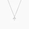 Collier Astra Argent Blanc Oxyde De Zirconium