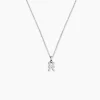 Collier Astra Argent Blanc Oxyde De Zirconium