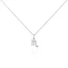 Collier Astra Argent Blanc Oxyde De Zirconium