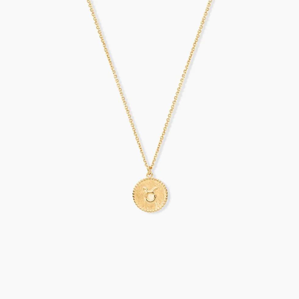 Collier Astrola Or Jaune