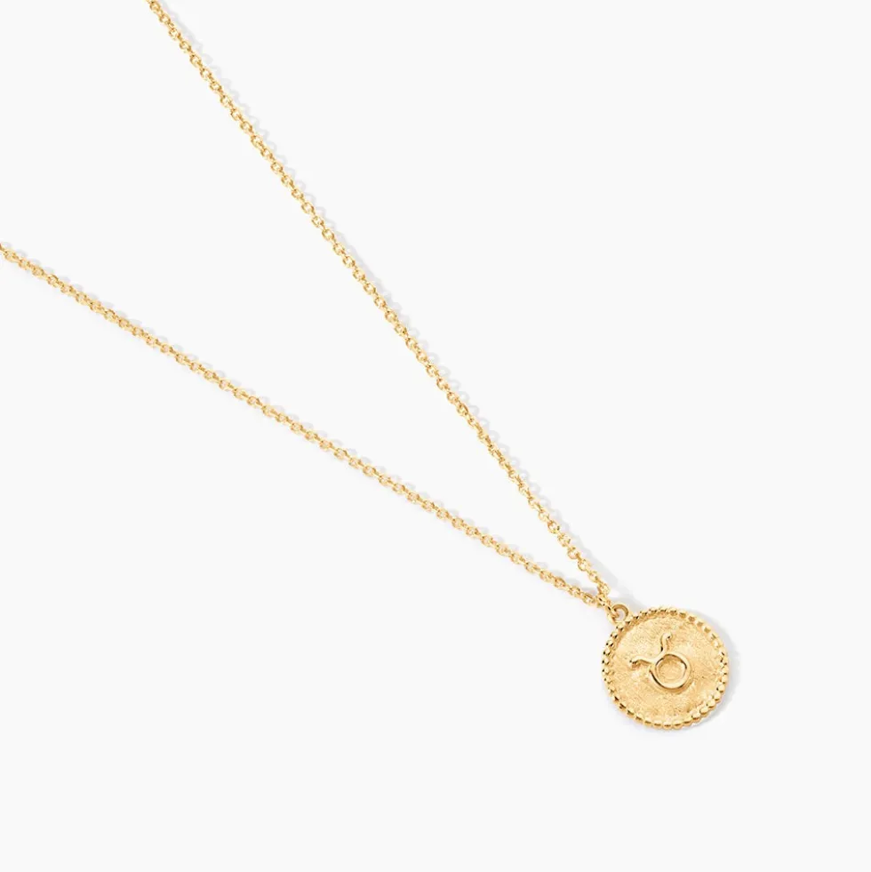 Collier Astrola Or Jaune