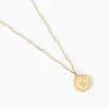 Collier Astrola Or Jaune