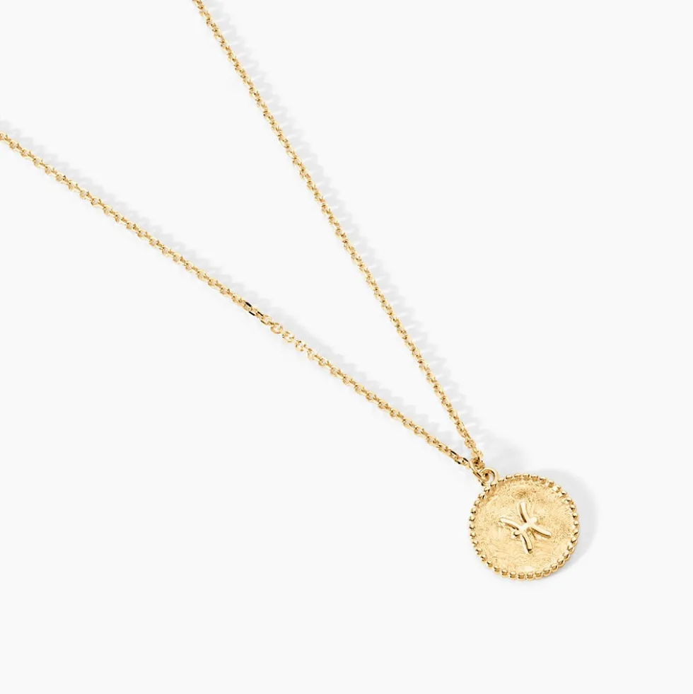 Collier Astrola Or Jaune