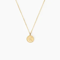 Collier Astrola Or Jaune