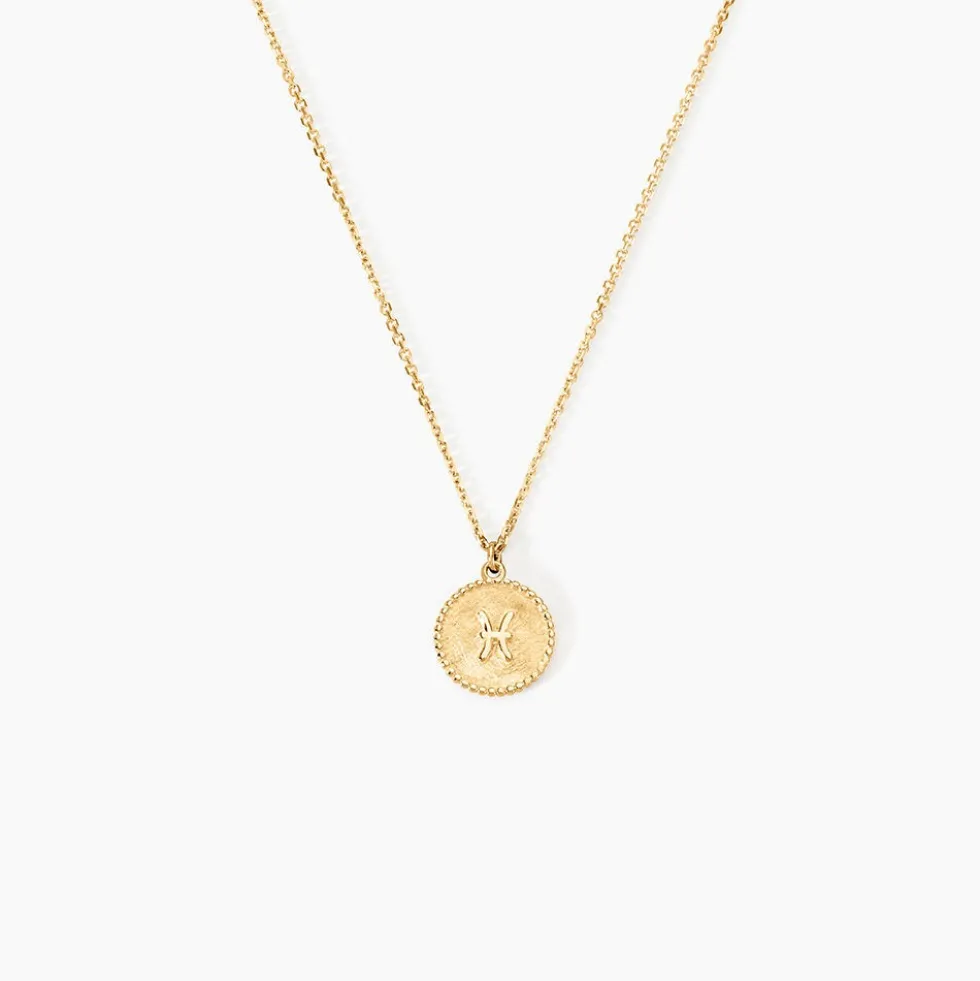 Collier Astrola Or Jaune