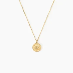 Collier Astrola Or Jaune