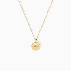 Collier Astrola Or Jaune