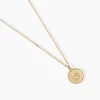 Collier Astrola Or Jaune