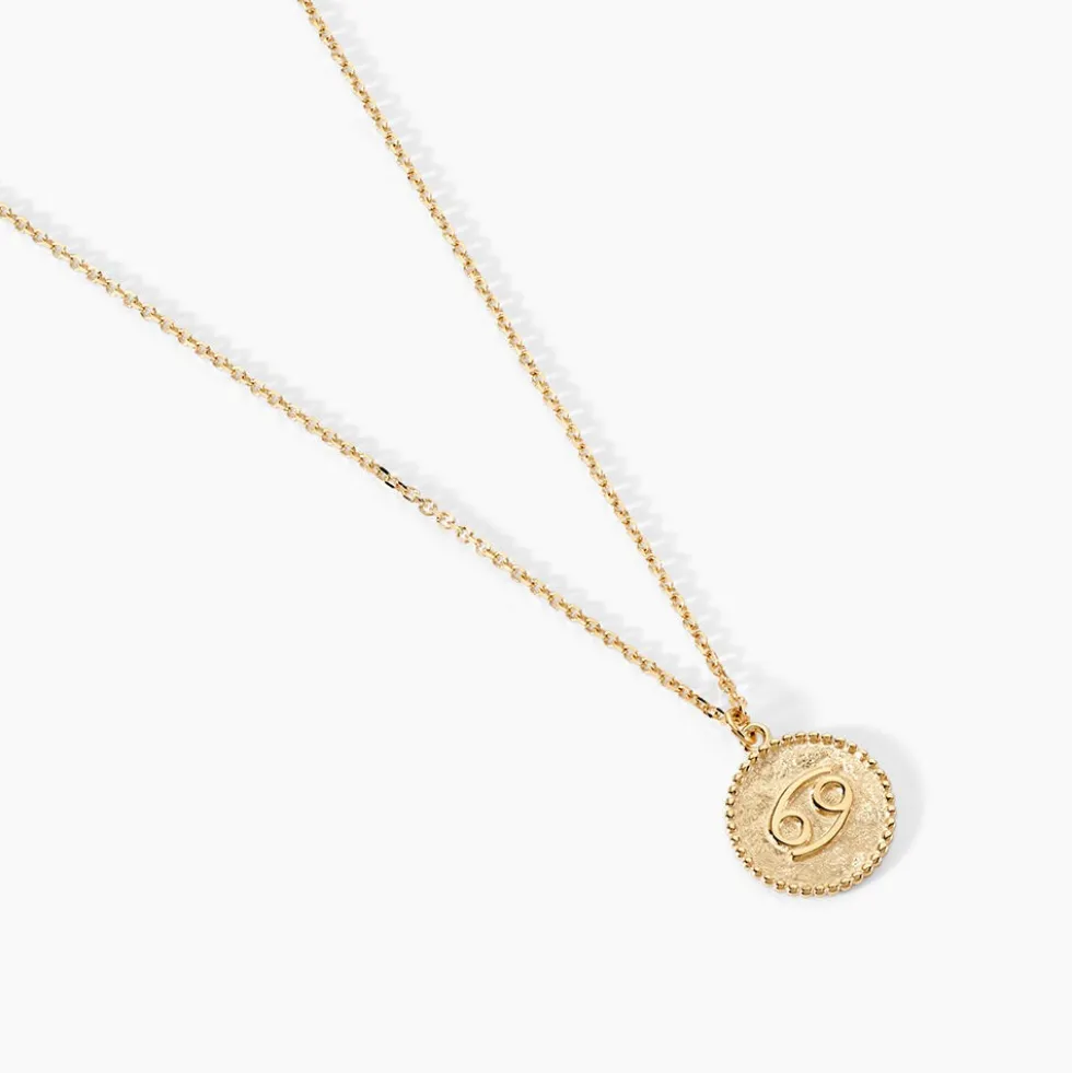Collier Astrola Or Jaune
