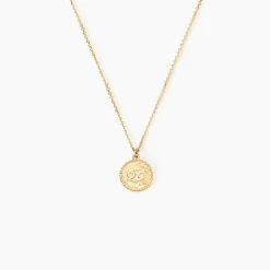 Collier Astrola Or Jaune