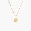 Collier Astrola Or Jaune