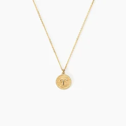 Collier Astrola Or Jaune