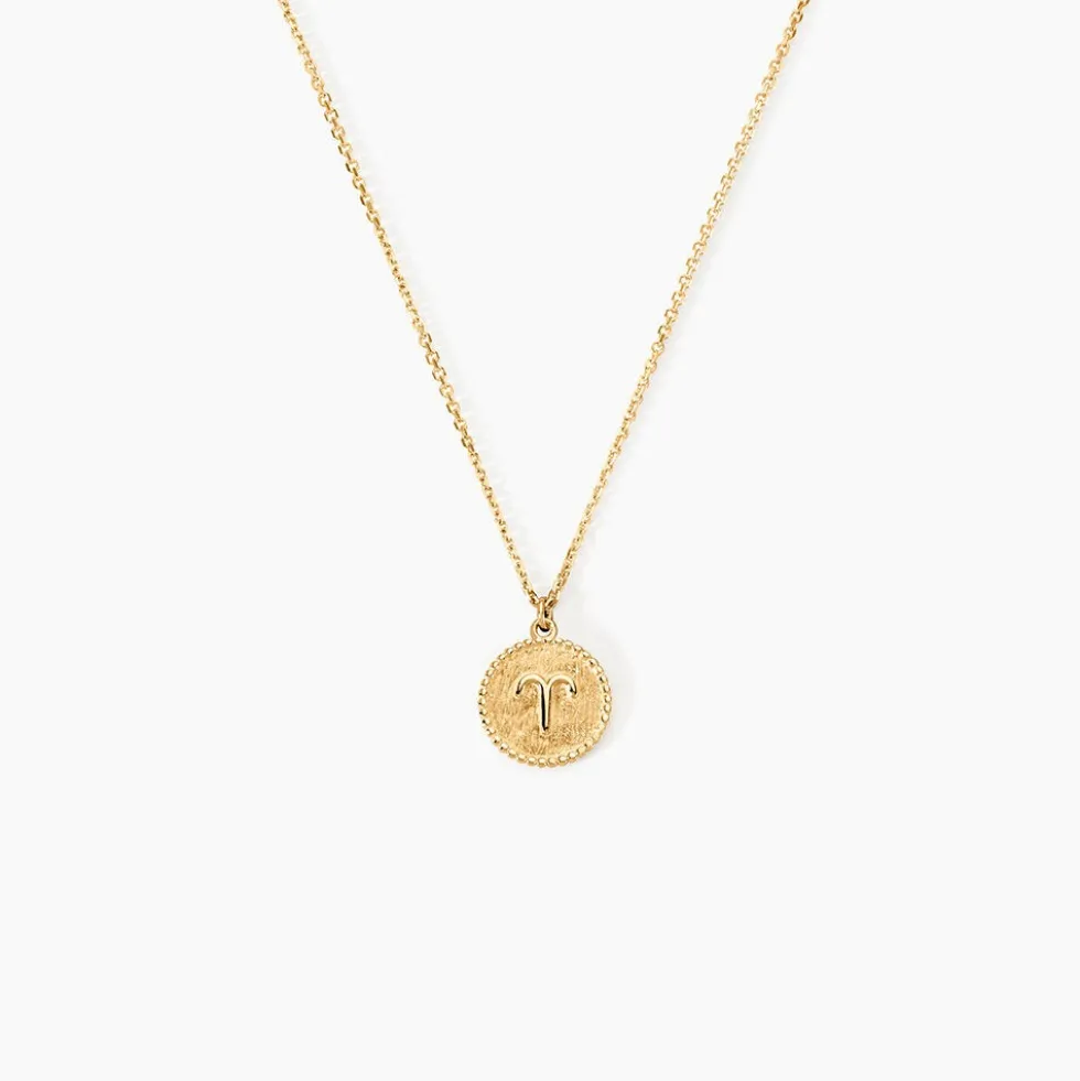 Collier Astrola Or Jaune
