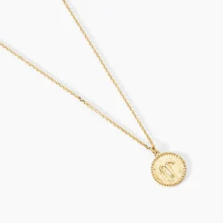 Collier Astrola Or Jaune