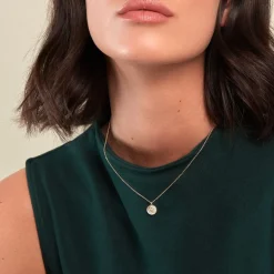 Collier Astrola Or Jaune
