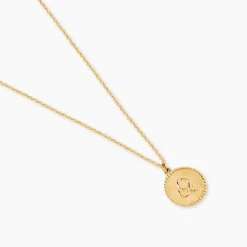 Collier Astrola Or Jaune