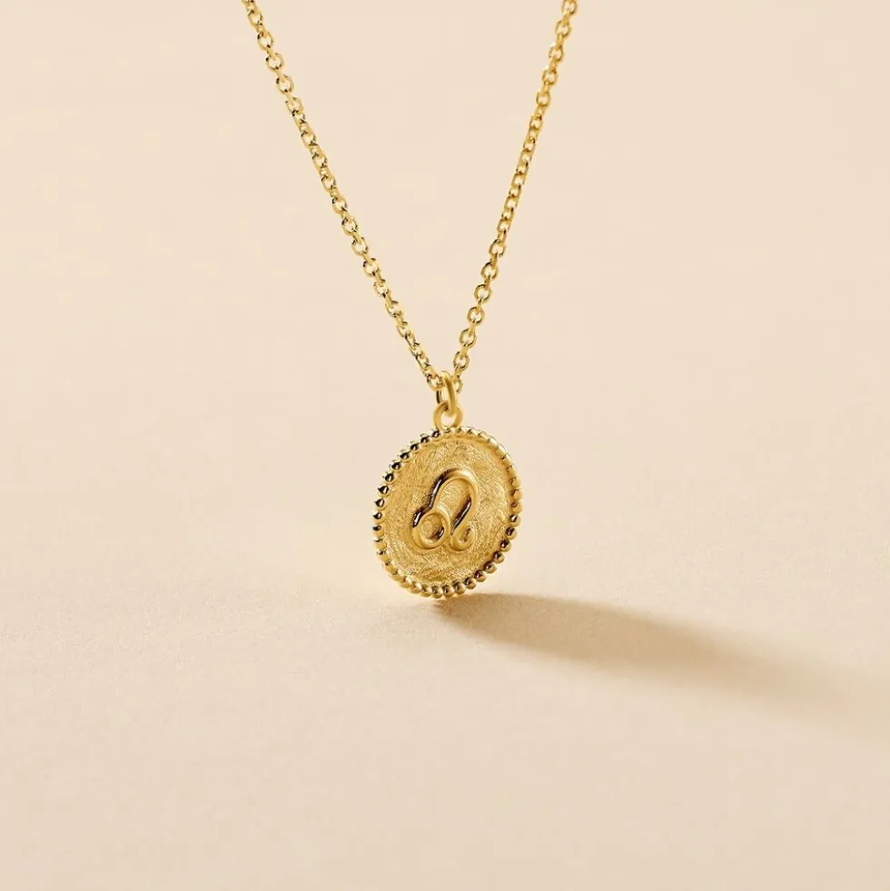 Collier Astrola Or Jaune