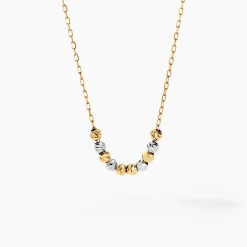 Collier Aurelya Or Bicolore