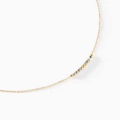 Collier Aurelya Or Bicolore