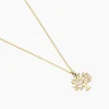 Collier Averrhoa Or Jaune