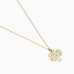 Collier Averrhoa Or Jaune