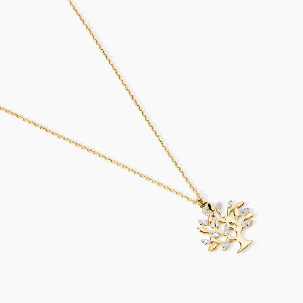 Collier Averrhoa Or Jaune