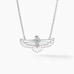Collier Aviana Argent Blanc Oxyde De Zirconium