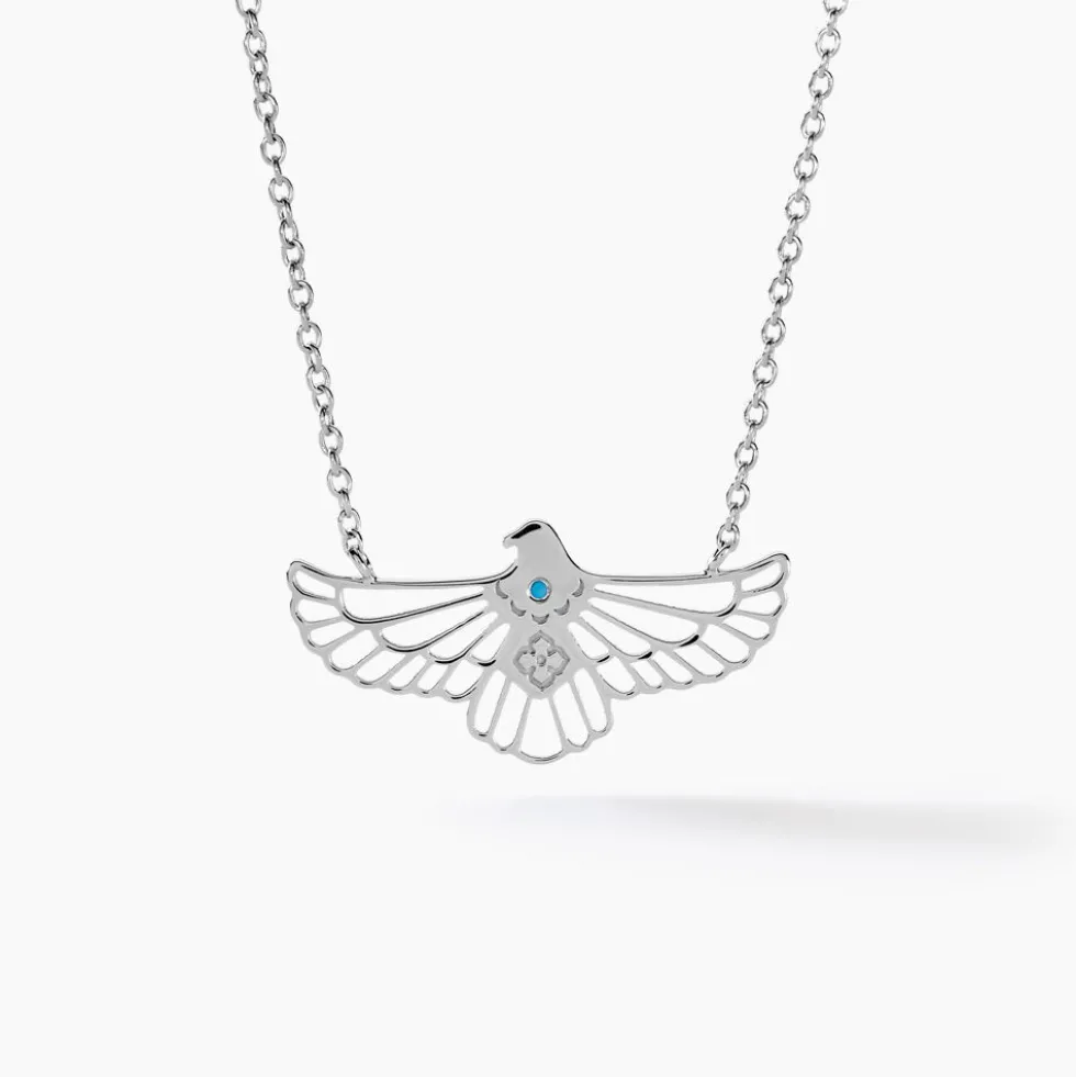 Collier Aviana Argent Blanc Oxyde De Zirconium