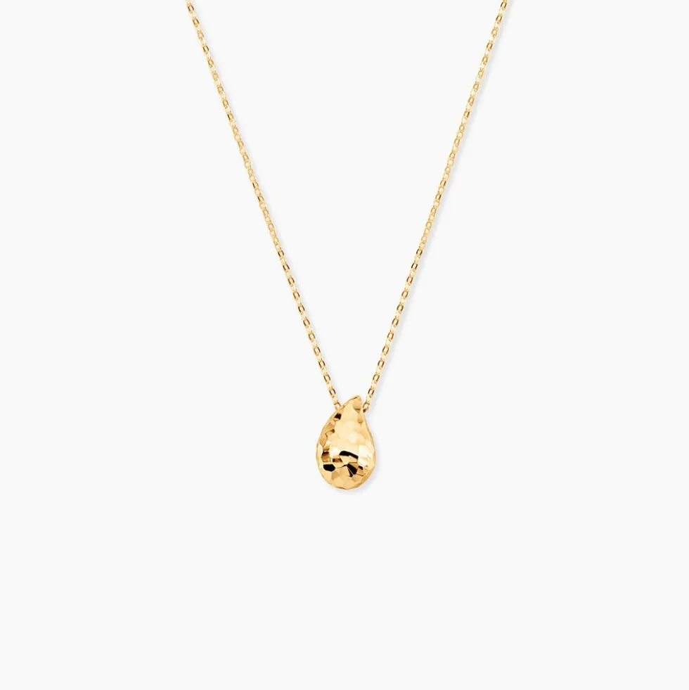Collier Aziz Or Jaune