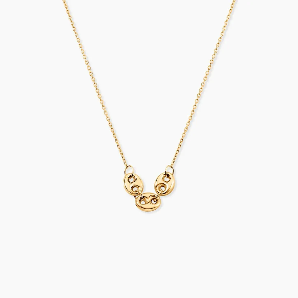 Collier Baqir Or Jaune