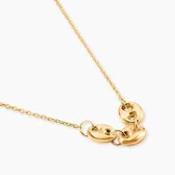 Collier Baqir Or Jaune
