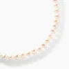 Collier Baroque Or Jaune Perle De Culture