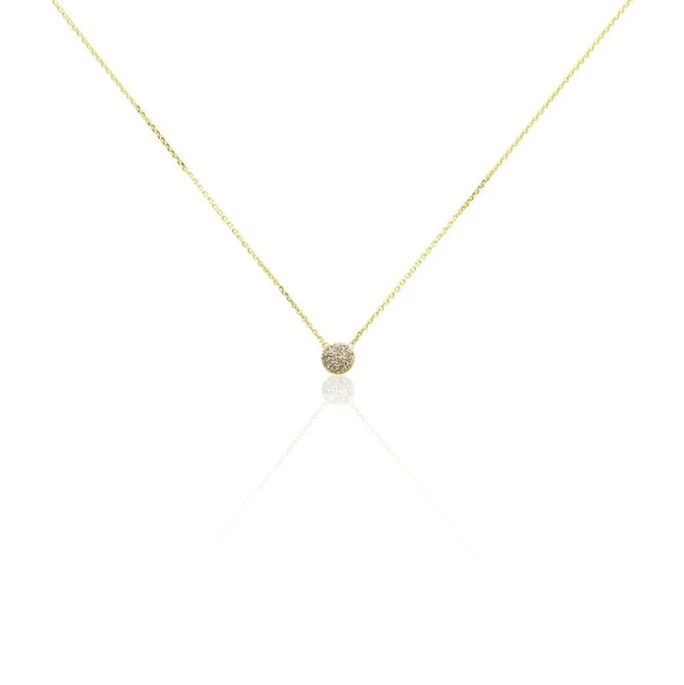 Collier Bartholome Or Jaune