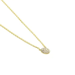 Collier Bartholome Or Jaune